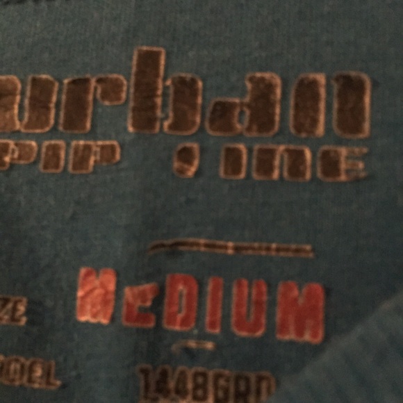 2 urban pipeline long sleeved shirts, one blue and one yellow - Picture 4 of 6